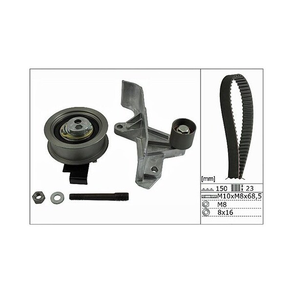 Ina Belt Drive Kit, Zd0546K ZD0546K - main